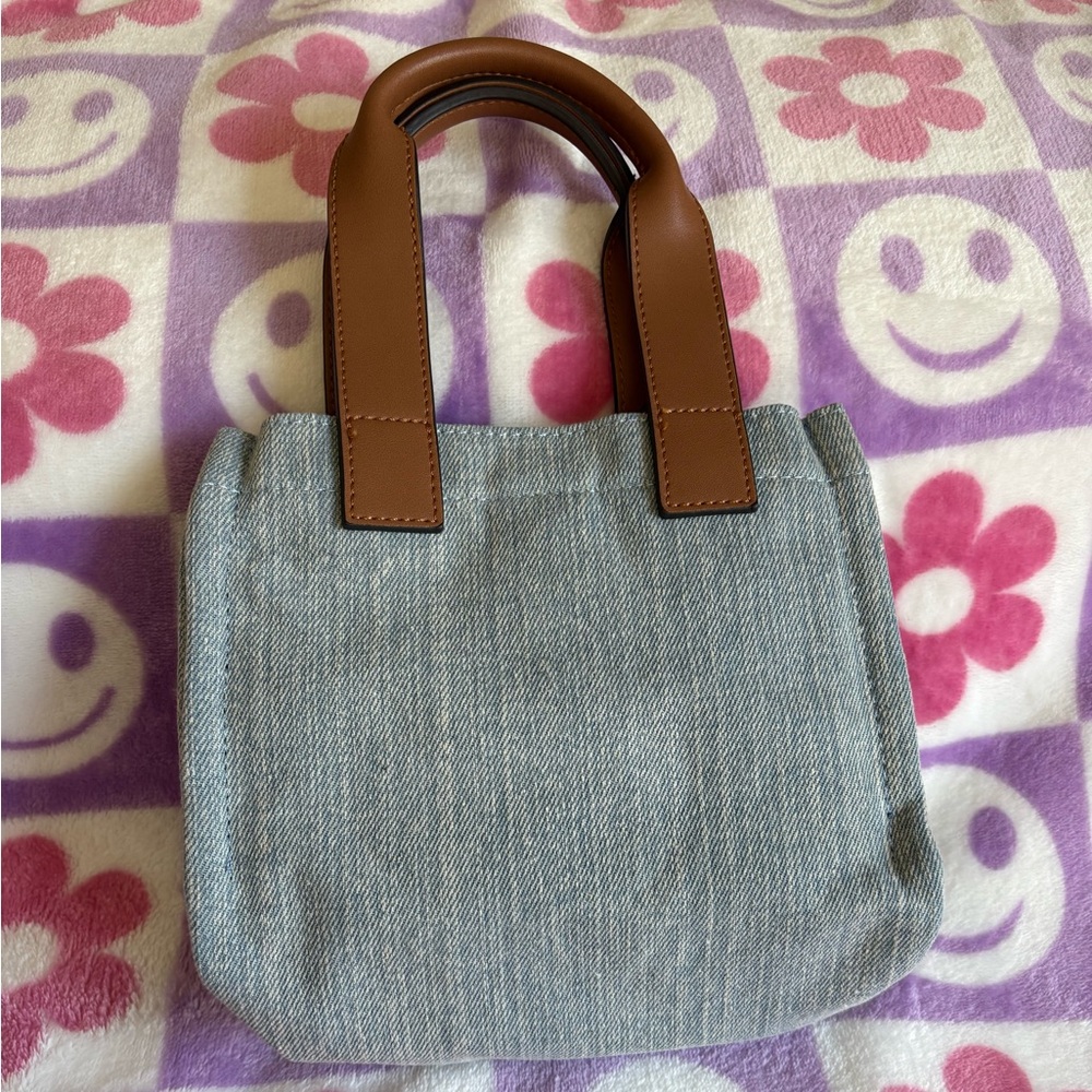 🌸True Religion Mini Tote🌸 - Picture 3 of 5